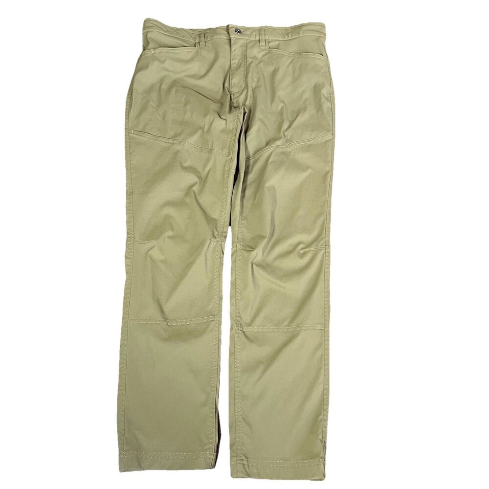 Mountain Hardwear Pants Men’s‎ 36x30 Olive Outdoor Hiking